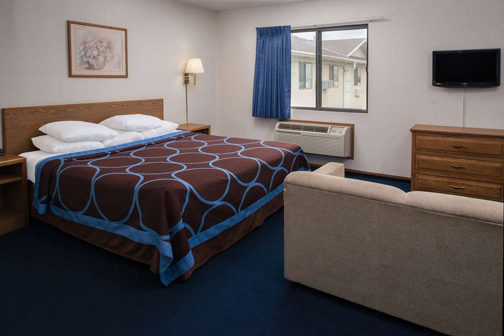 Super 8 By Wyndham Lincoln North Hotel Værelse billede