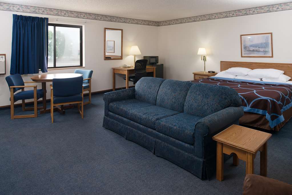 Super 8 By Wyndham Lincoln North Hotel Værelse billede