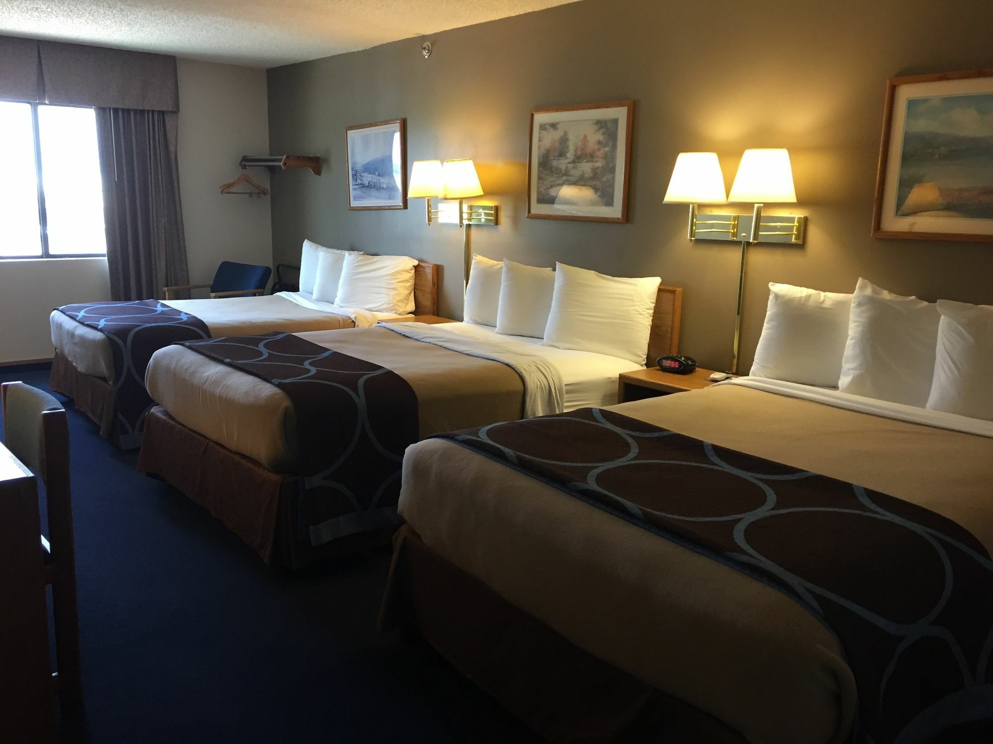 Super 8 By Wyndham Lincoln North Hotel Eksteriør billede